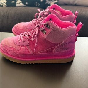 UGG Kids Vibrant Pink Boots